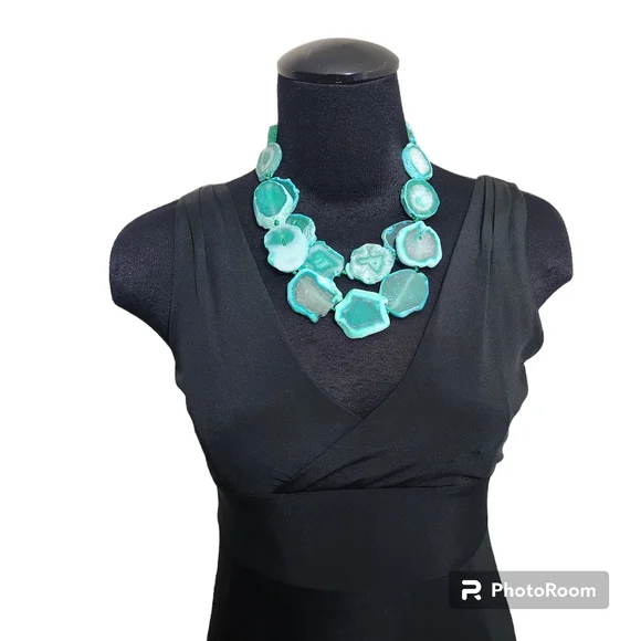 J CREW Women's 10 Silk Lined Sophia Dress Black Sleeveless Side Zip - Picture 3 of 3